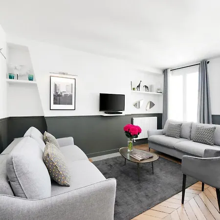 Livinparis - Luxury 2 Bedrooms Opera I * Parigi