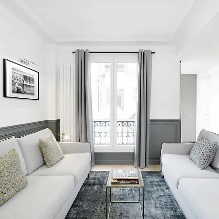 Livinparis - Luxury 2 Bedrooms Opera I Appartamento *