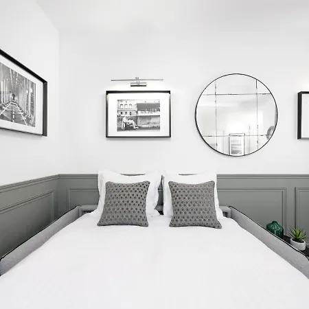 Livinparis - Luxury 2 Bedrooms Opera I Appartamento