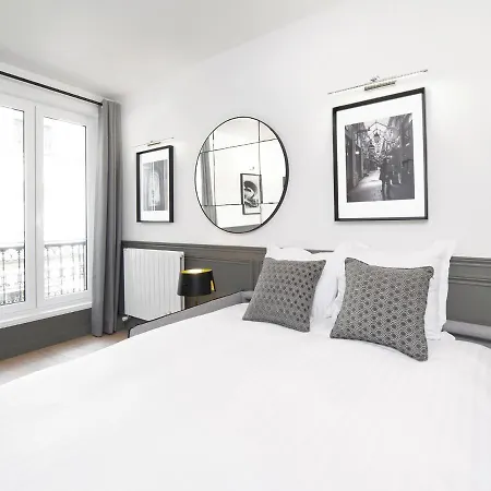 Livinparis - Luxury 2 Bedrooms Opera I Appartamento *