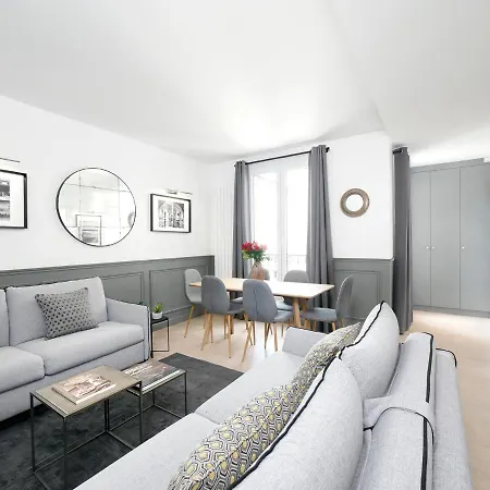 Livinparis - Luxury 2 Bedrooms Opera I Paris