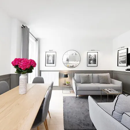 Livinparis - Luxury 2 Bedrooms Opera I Parigi