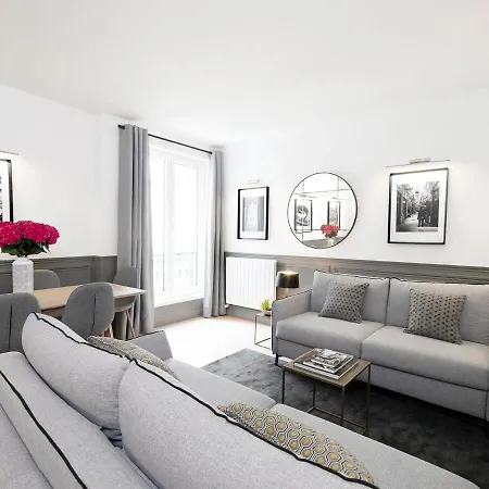 Livinparis - Luxury 2 Bedrooms Opera I Parigi