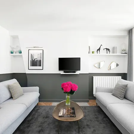 Livinparis - Luxury 2 Bedrooms Opera I Paris