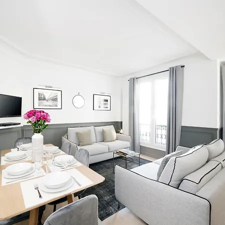 Livinparis - Luxury 2 Bedrooms Opera I * Paris