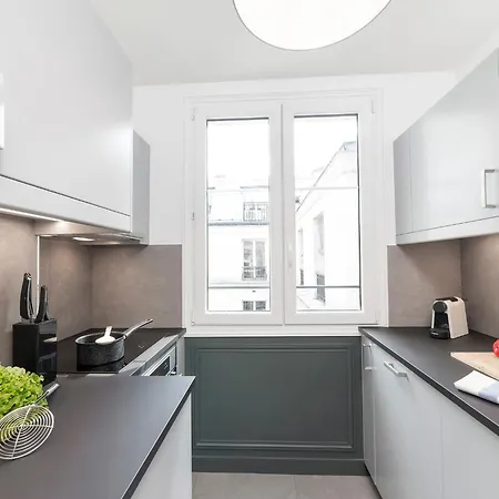 Livinparis - Luxury 2 Bedrooms Opera I Appartamento *