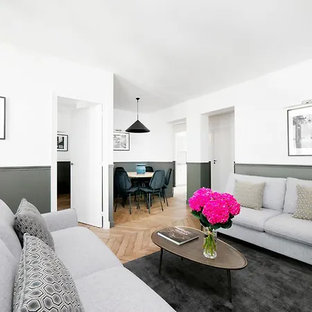 Appartamento Livinparis - Luxury 2 Bedrooms Opera I *