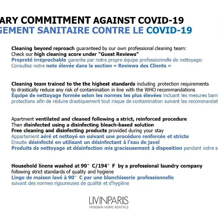 Livinparis - Luxury 2 Bedrooms Opera I * Parigi